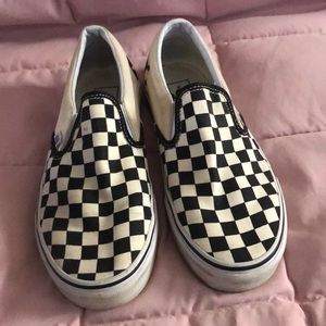 Slip on vans